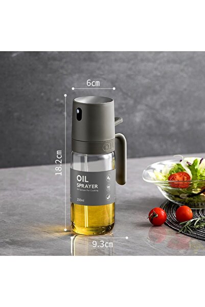 Arabest 250ml Glass Olive Oil Sprayer for Cooking, Air Fryer & Baking Essential