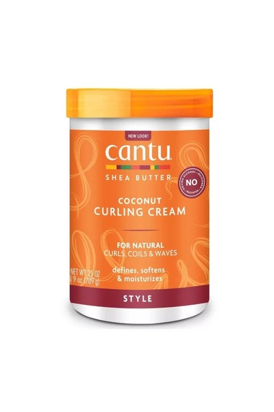 Cantu - Shea Butter & Coconut Curl Cream - 709Gm