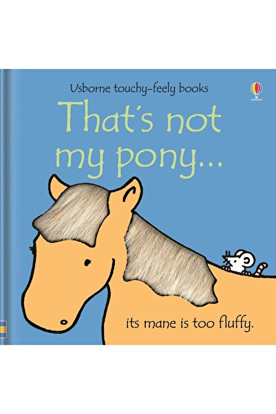Usborne That's not my pony