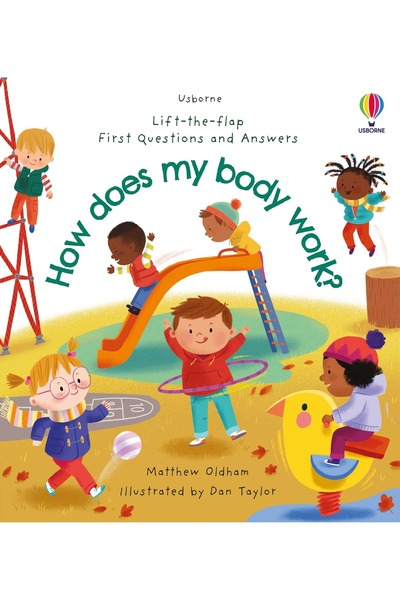 Usborne Book for children - Lift-the-Flap First Questions and Answers: How do...