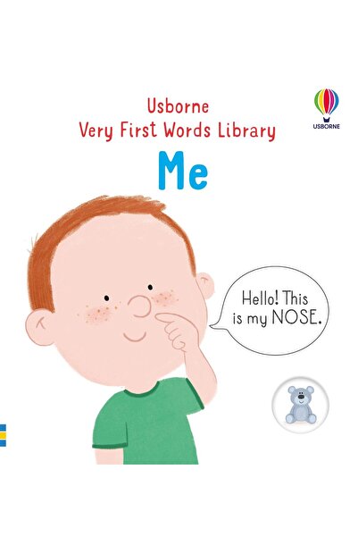 Usborne Carte pentru copii, Usborne, Biblioteca Primelor Cuvinte: Eu, 6+ luni