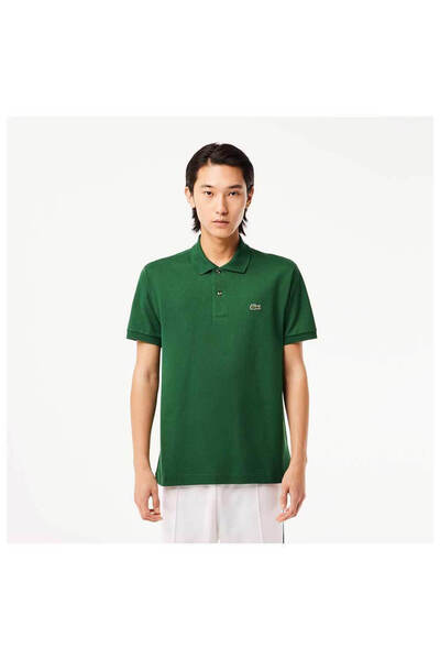 Lacoste Μπλουζάκι πόλο Πράσινο L1212-166