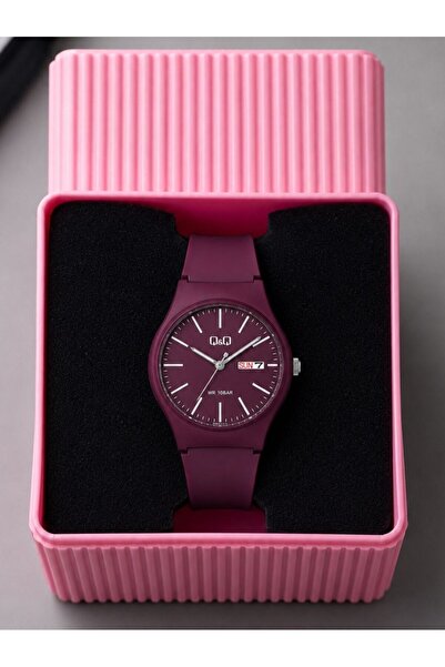 Q&Q by Citizen Unisex 38mm Takvimli Saat 10ATM Su Geçirmez - A212J011Y Kutulu...