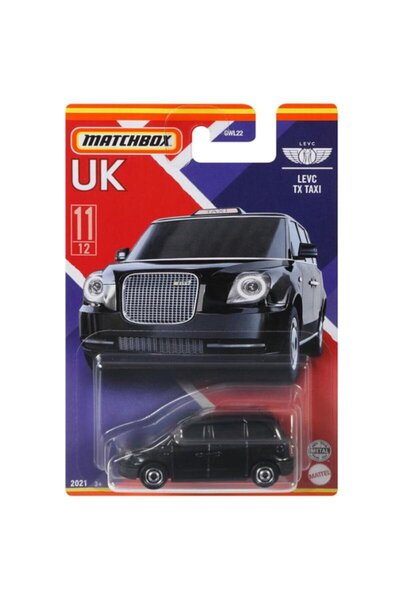 Matchbox Uk Levc Taxı