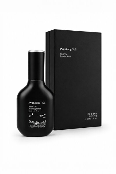 Pyunkang Yul Black Tea Boosting Serum 45ml - Yaşlanma Karşıtı Fermente Siyah ...