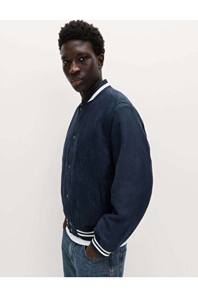 Marks & Spencer Suni Süet Bomber Ceket