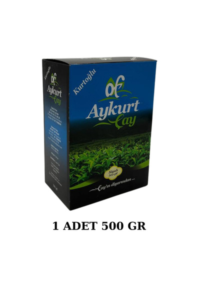 OF AYKURT ÇAY Mavi Kutu %100 Doğal Karadeniz Çayı 500 gr 1Adet