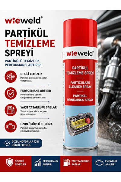 Partikül Temizleme Speyi
