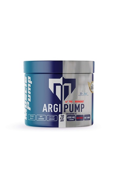 MUSCLE PUMP Arginine Pump Powder Red Fruits 140 Gr