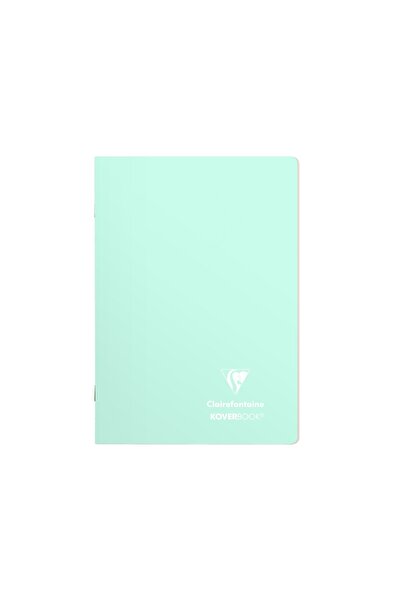 Clairefontaine Caiet A5, capsat, 48 de coli, Clairefontaine KOVERBOOK, dictar...