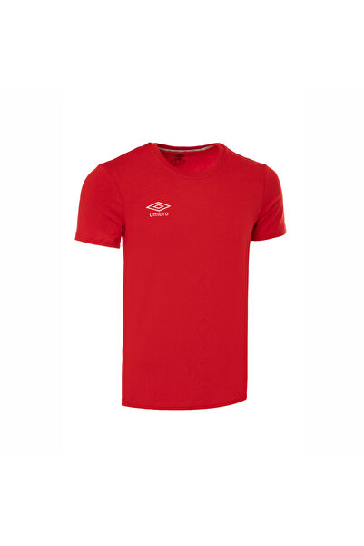 UMBRO Bold Training Training T-shirt Pamuk paket - Crveno - XL