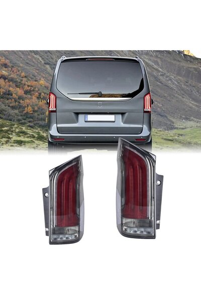 autogp Mercedes vito stop lambası ledli maybach smoke w447 2016 / 2024