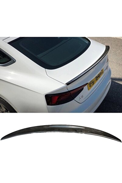 autogp Audi a5 bagaj üstü spoiler siyah boyalı 2017+ b9