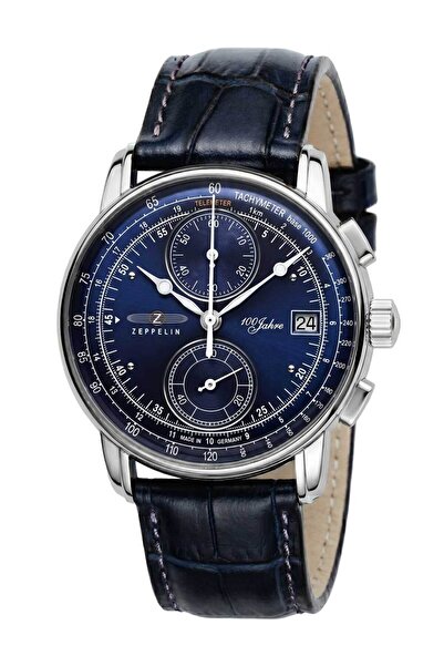 Zeppelin Ceas bărbătesc 8670-3, cuarț, 43mm, 5ATM