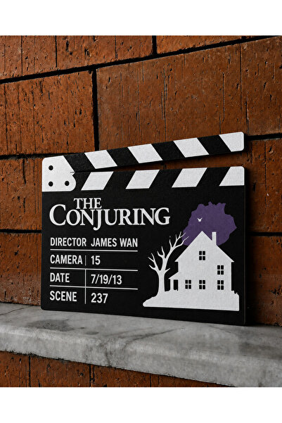 Gişe Arts Klaket Tablo / Duvar Dekoru - The Conjuring