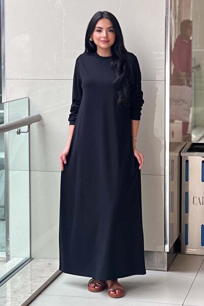 Ghisa Ribanalı Uzun Kollu Elbise