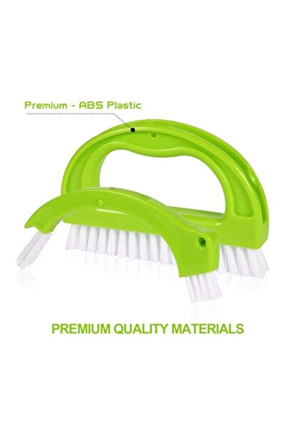 Arabest 8-Pack Grout Cleaner Brush Set, Hand-Held Groove Gap Cleaning Tools f...