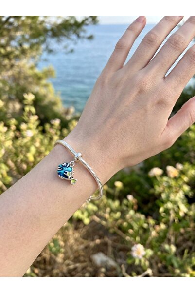 My Story Disney Dory Balık Sallantılı Gümüş Charm