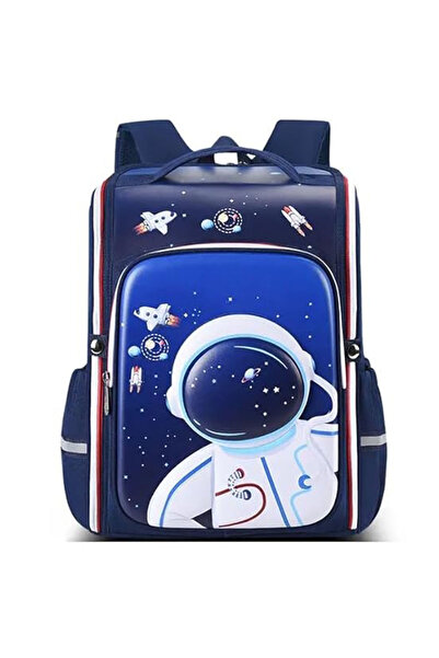 Cocobee Stylish Astronaut Print Kids Backpack, Adjustable Strap, Secure Zip, ...