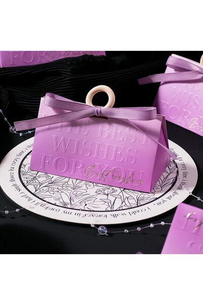 Arabest 20-Piece Party Favor Boxes, Valentines Day Gift Bags with Ribbon, Can...
