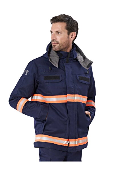 ISMONTPRO Flametuff Jachetă Antistatică Ignifugă
