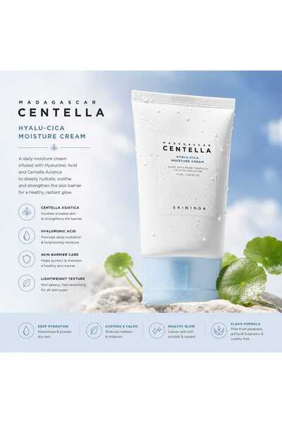 Skin1004 كريم ترطيب مدغشقر كينتيللا هيالو سيكا - 75 مل