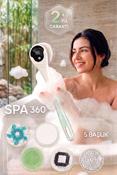 Quantis Yeni NesiI LED Ekran - 5 Vücut Bakımı Başlıklı - Kablosuz Kullanım - ...