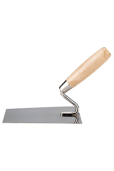 EvoTools Professional Mistrie Inox Maner Lemn ETP - Unghi maner 45 grade 180 mm