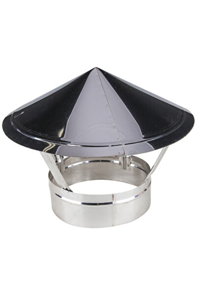 Evotools Capac terminal coș de fum din oțel inoxidabil 225 mm