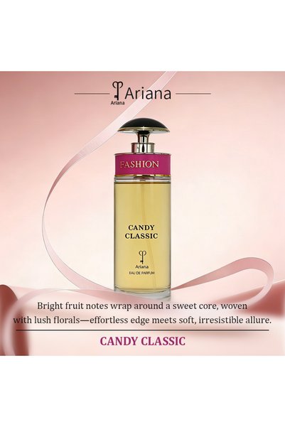 ARIANA TG065 Candy Classic 100ml 3.4FL.OZ Brand Series EAU DE PARFUM Perfume