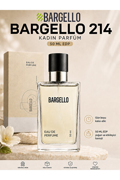 Bargello Kadın Parfüm 214 Floral 50 Ml Edp 8691841304214