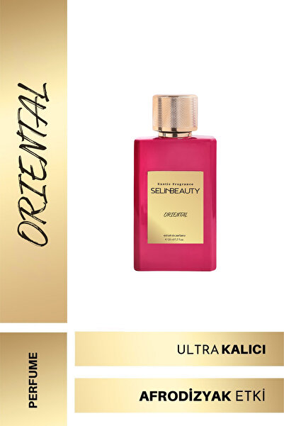 SELİNBEAUTY Exotic Oriental Extrait De 50 ml kadın