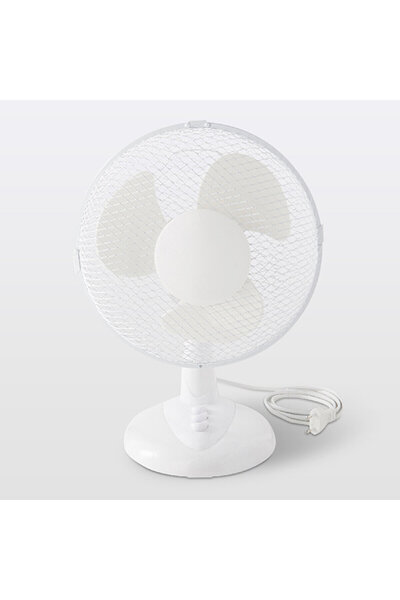 Opp Masa Üstü Vantilatör Beyaz FT23 25W 23 cm