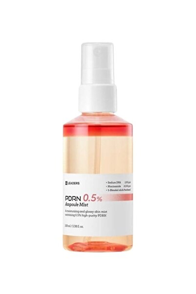 Leaders PDRN Ampul Mist | PDRN İçerikli Nemlendirici Yüz Spreyi | 100ml