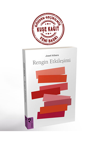 Genel Markalar Rengin Etkileşimi Josef Albers Kitabı 193 Sayfa Hayalperest Ya...