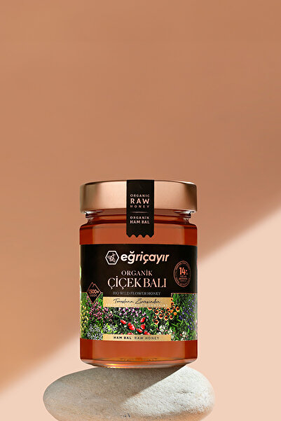 Eğriçayır Organik Çiçek Balı Ta14 450g