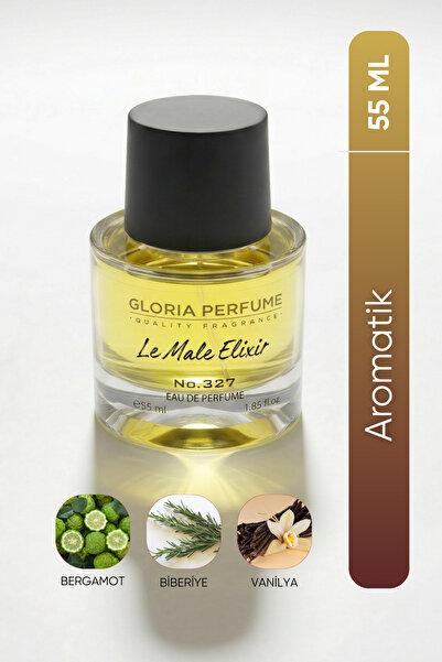 Gloria Perfume Le Male Elixir 55 ml Edp Erkek Parfüm