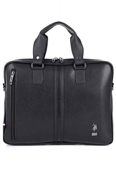 U.S. Polo Assn. U.S. Polo Assn. 6753 Servietă pentru bărbați neagră