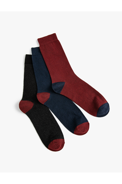 Koton Set of 3 Socks Multicolored