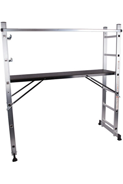 Evotools Schelă tip scară din aluminiu - Înălțimi 190 / 330 / 100 cm