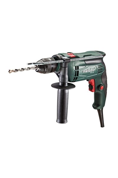 Metabo 2 Yıl Sbe 650 Darbeli Matkap (plastik Çantalı) 650 Watt Kablolu Darbel...