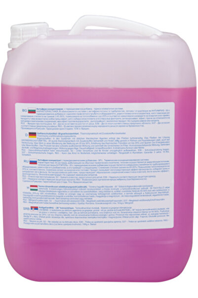 EVOSANITARY Antigel pentru panouri solare - 30 grade Celsius (10 kg)