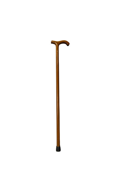FWM Wooden Walking Cane - Comfortable Non-Slip Handle, Handmade Solid Wood, 3...