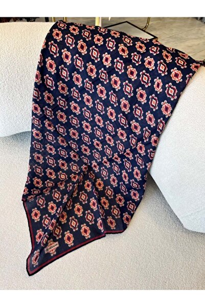 Modario Si̇yane Natural Scarf Pattern 3 - 8