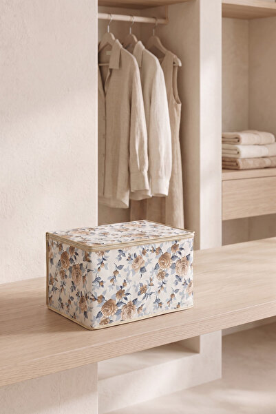 VAYBE 5'li Set Midi Çorap Hurcu ve Çekmece İçi Düzenleyici Organizer 30x22x18 cm