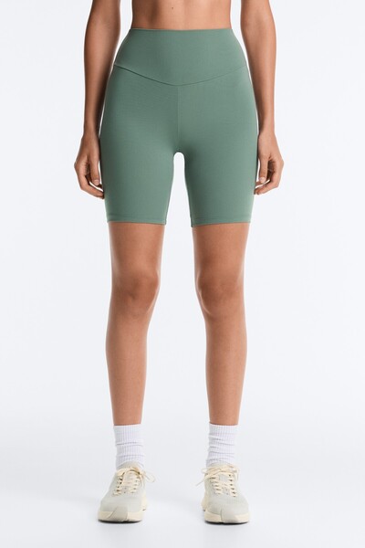Oysho Comfortlux high-rise 20cm biker leggings