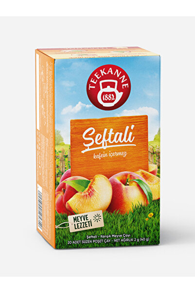 teekanne Şeftali Karışık Meyve Çayı