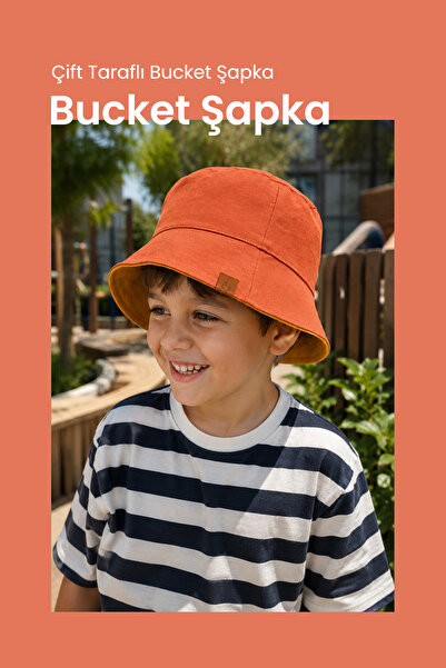 ilays beauty Anne Model Uv Güneş Korumalı Çift Taraflı Bucket Şapka
