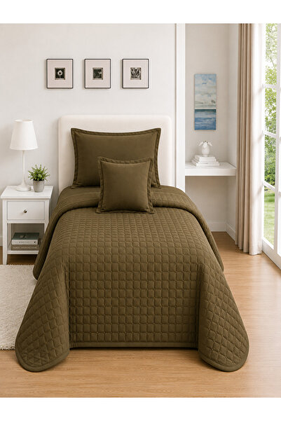 Generic Compressed Comforter Set Twin-Single Size one color, 4 Pieces, Single...