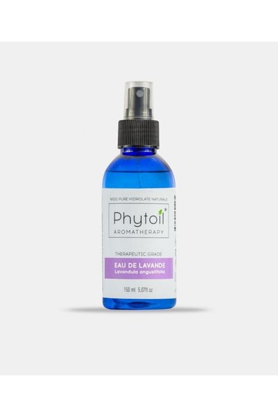 phytoil ماء اللافندر (لافاندولا أنجوستيفوليا) 100% نقي وطبيعي، هيدرات عشبي طبيعي 150 مل